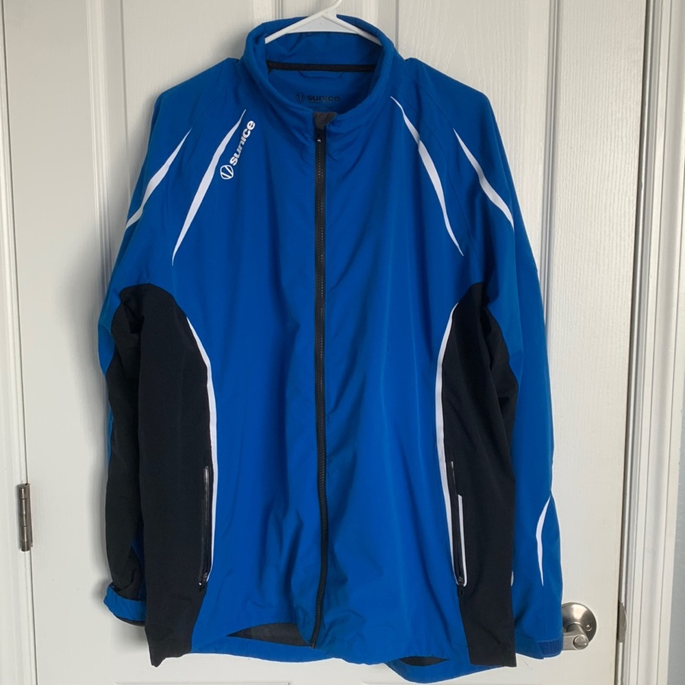 Sunice Mens rain jacket